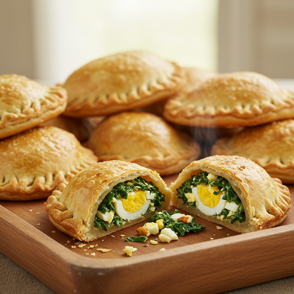 17. Empanadas de Acelga y Huevo Duro