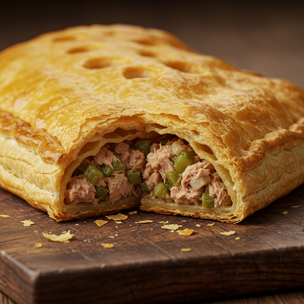 18. Empanada de Atún Rápida