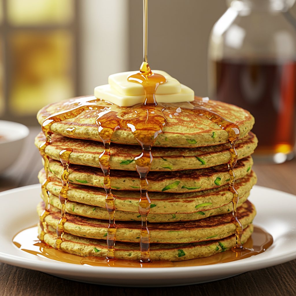 18. Tortitas de Calabacín (¡No se nota!)