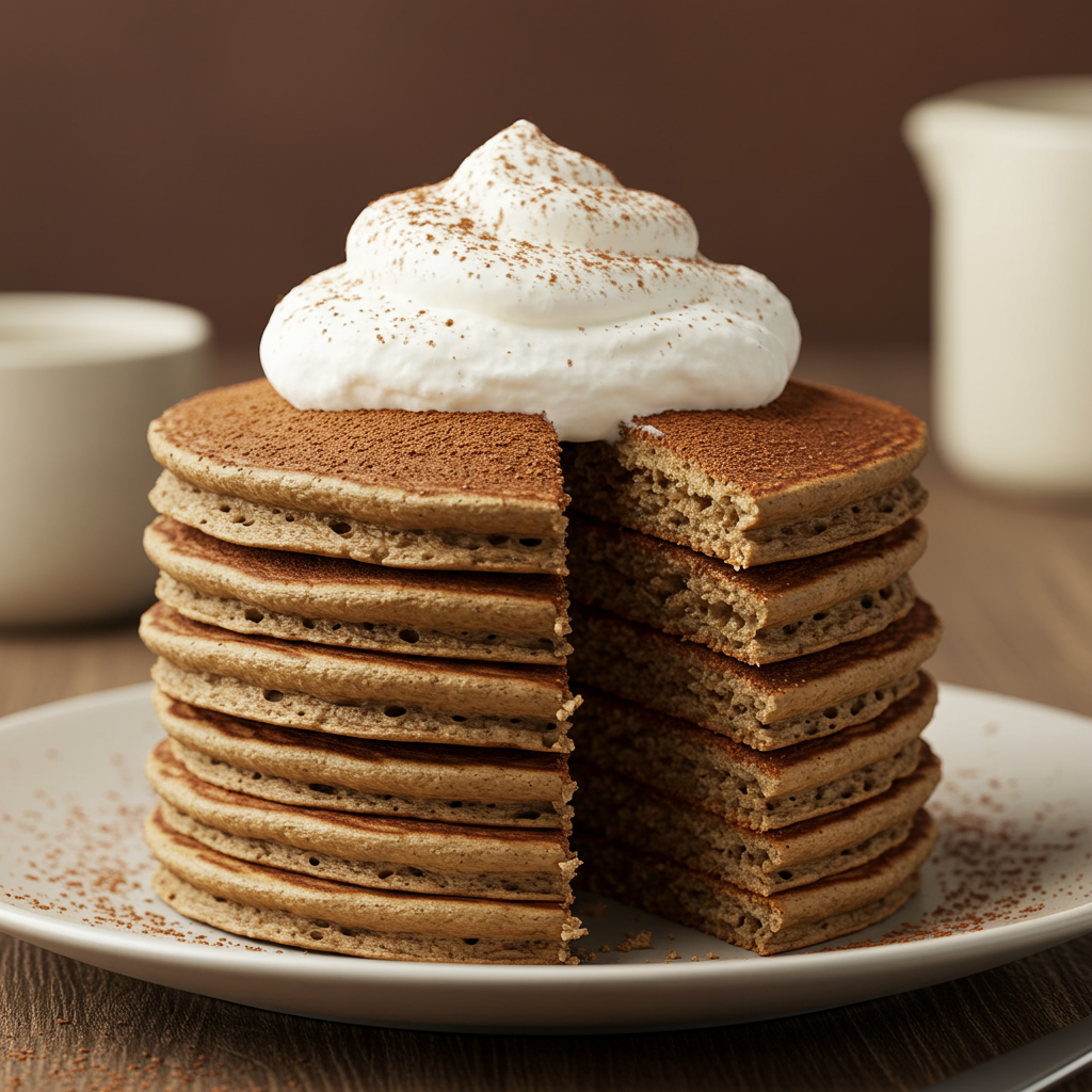 19. Tortitas con Infusión de Café