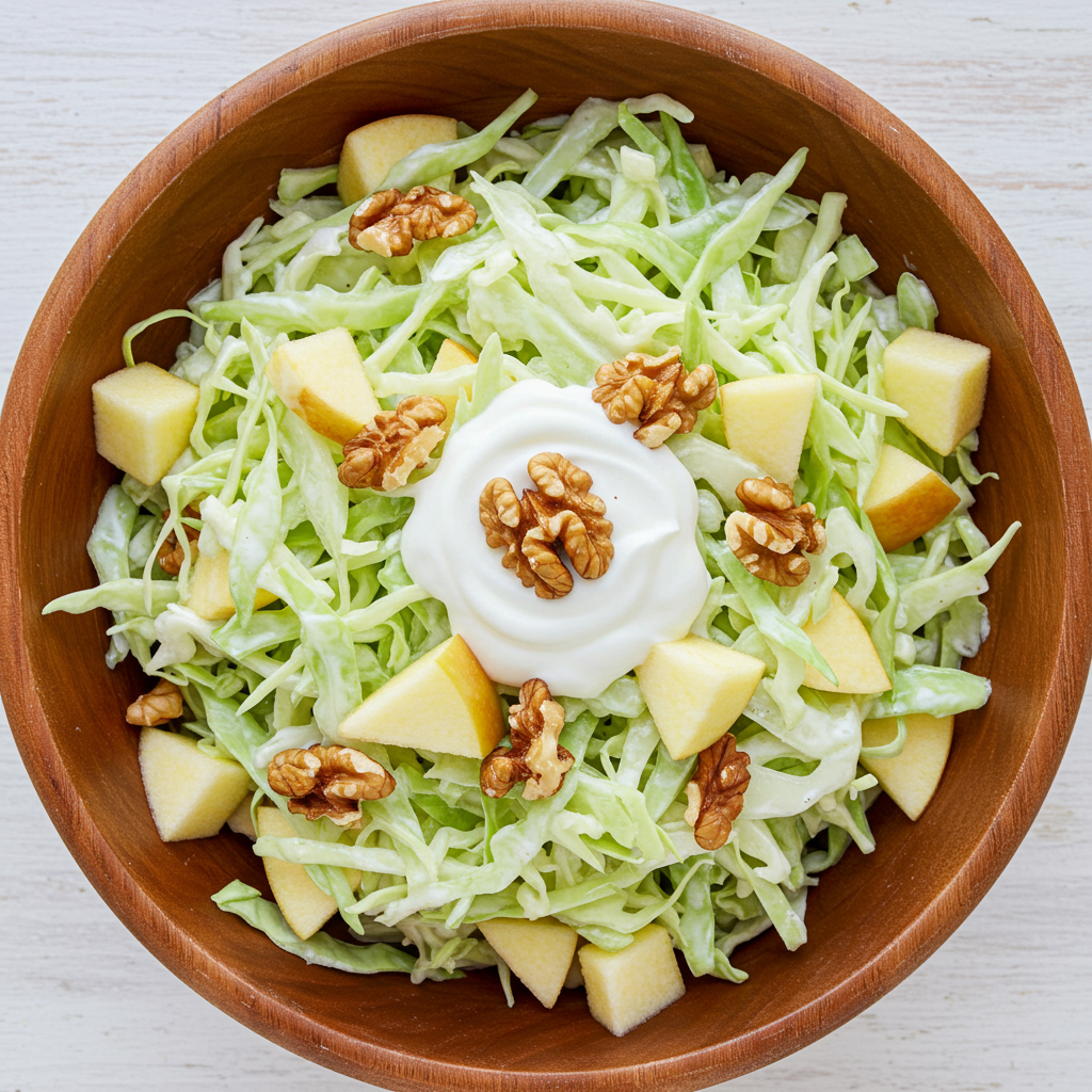 20. Ensalada de Repollo y Manzana