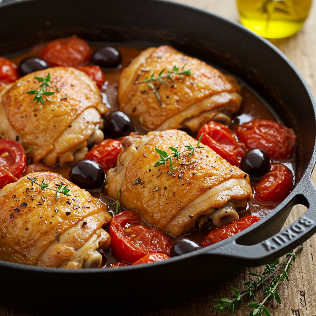 20. Muslitos de Pollo a la Provenzal