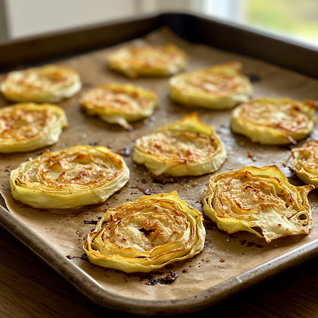 22. Chips de Repollo