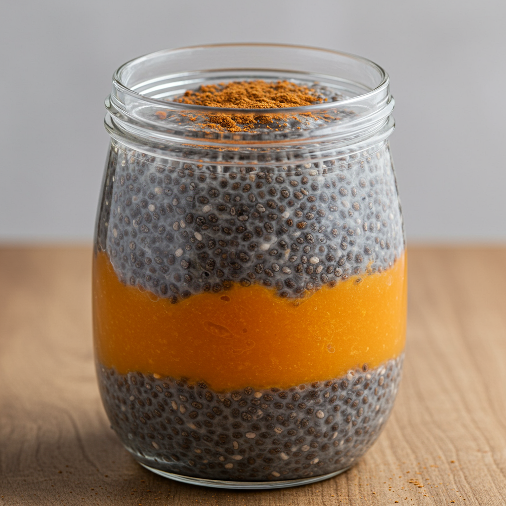 22. Pudin de Chía y Boniato