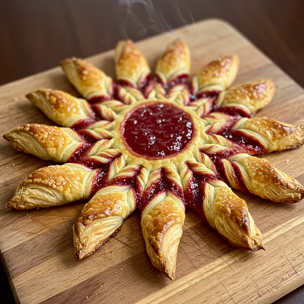 22. Soles de Hojaldre y Mermelada