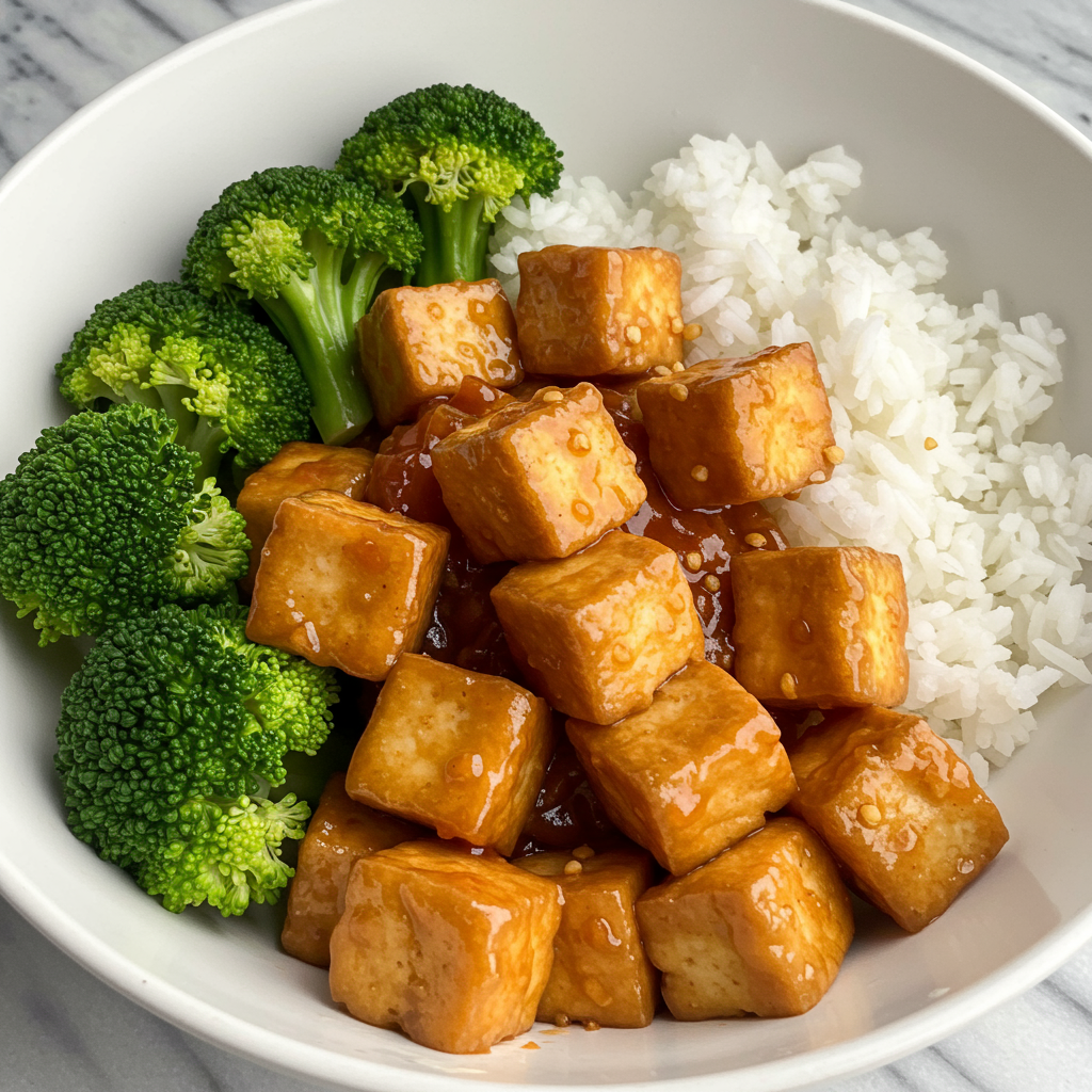 22. Tofu General Tso