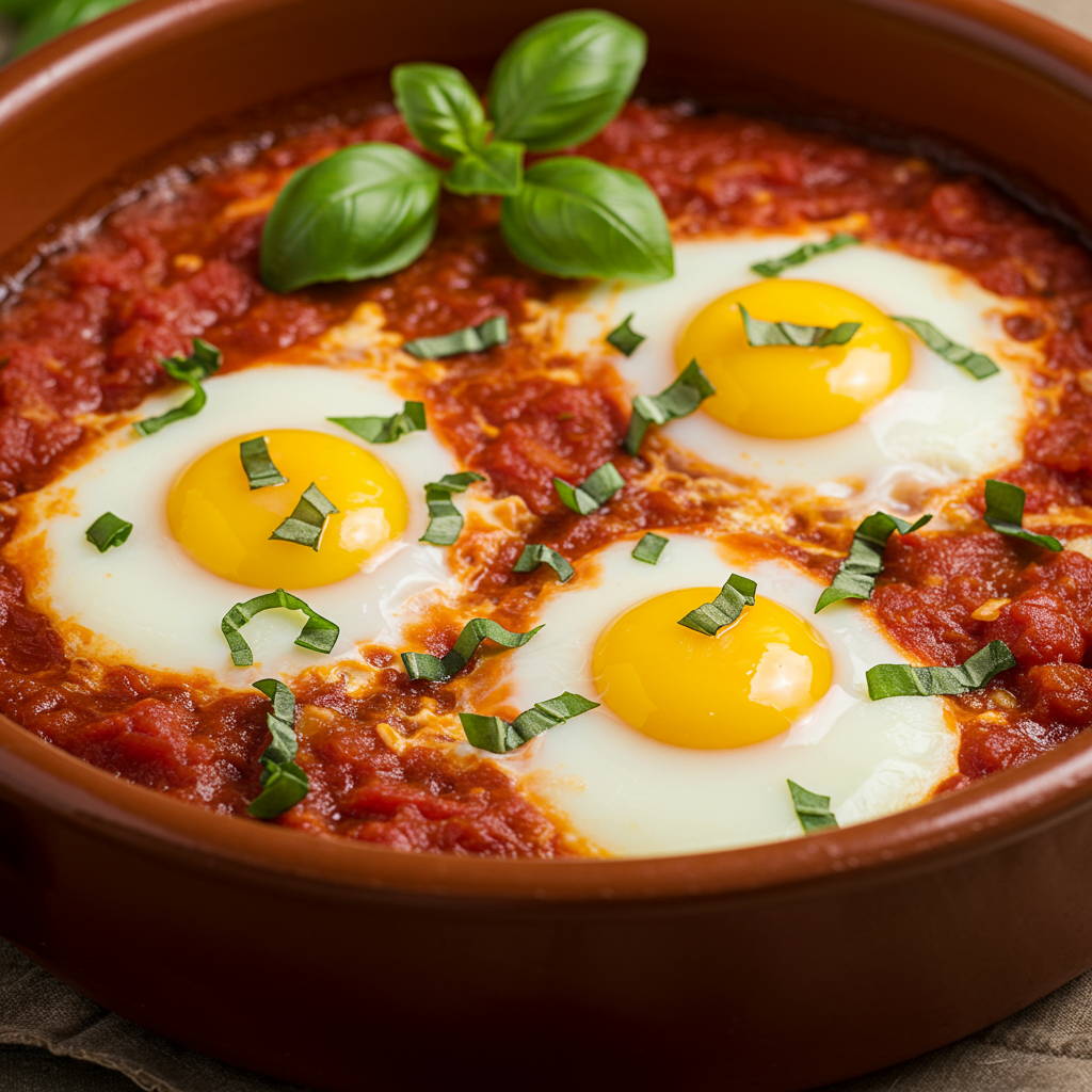 23. Huevos al Purgatorio (Uova in Purgatorio)