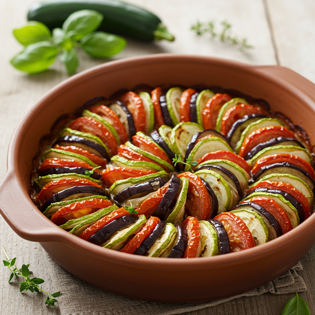 24. Ratatouille Fácil al Horno