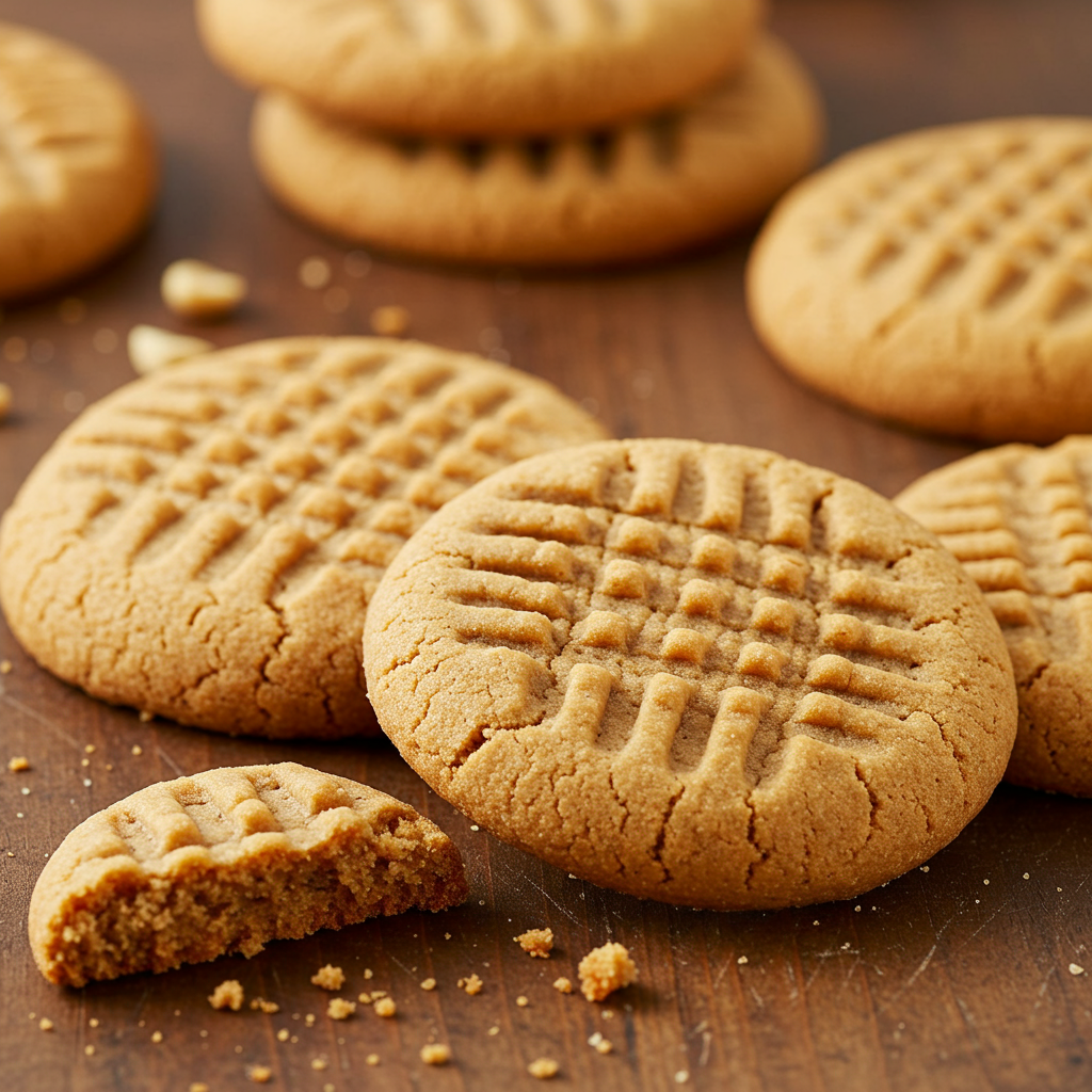 25. Galletas Mágicas de 3 Ingredientes