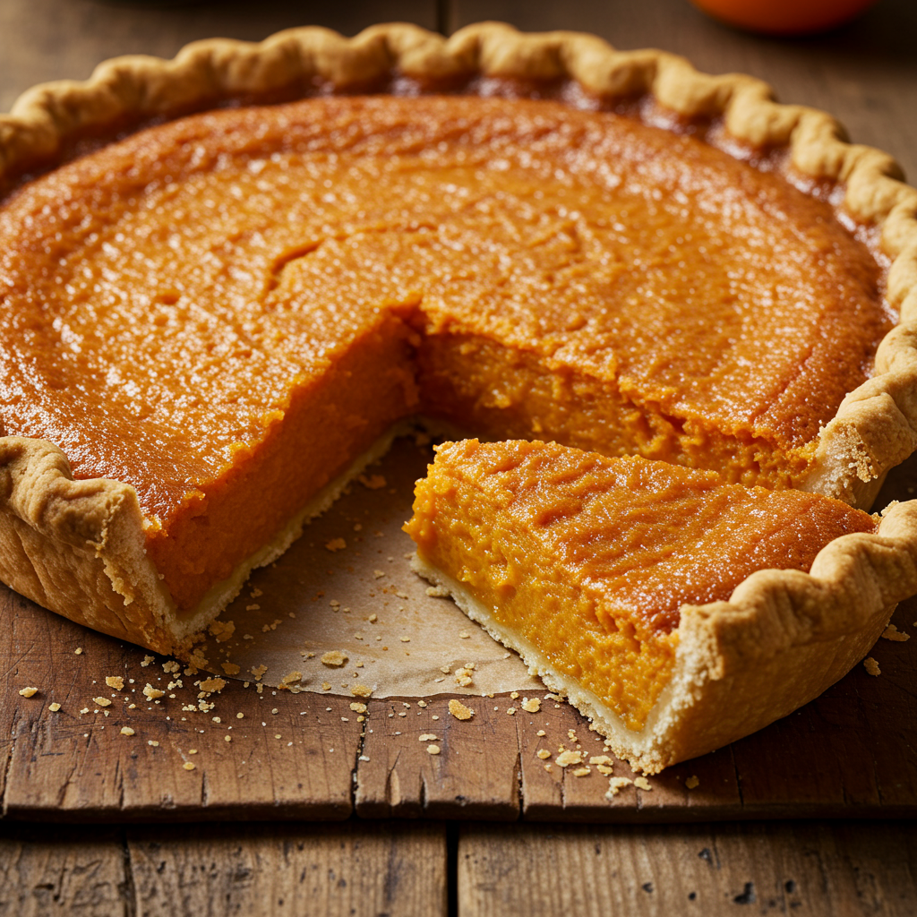 25. Tarta de Boniato (Sweet Potato Pie)