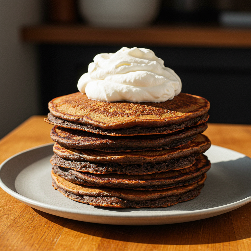 25. Tortitas de Jengibre y Melaza (Gingerbread)